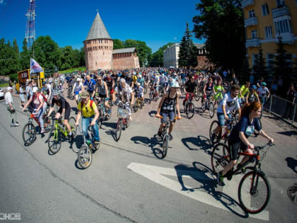 В Смоленске перекроют движение из-за велофестиваля