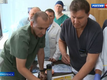 Уникальная операция в Смоленской областной клинической больнице