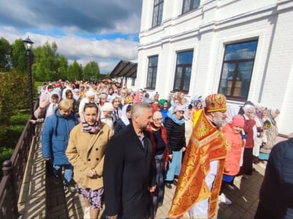 Престольное торжество в Георгиевском соборе г.Ярцево
