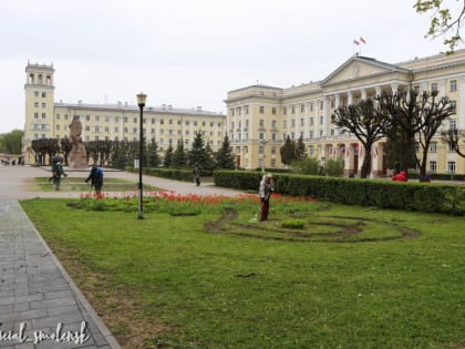 Сезонные покосы начались в Смоленске