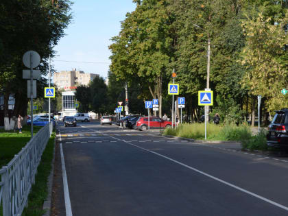 В Смоленской области дорожники провели ремонт после жалоб жителей