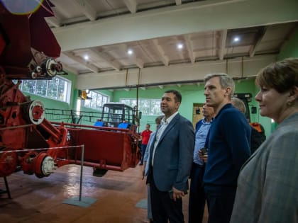 Глава региона Василий Анохин поручил увеличить набор студентов по профилю агрономии в Козловском многопрофильном аграрном колледже