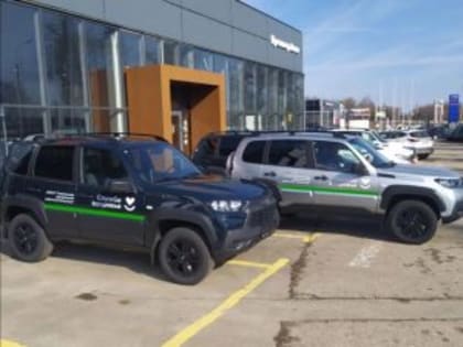 Смоленские больницы получили новые машины