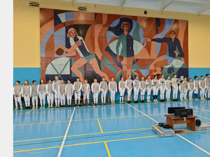 В Смоленске прошли соревнования на Кубок города по фехтованию