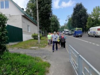 Иномарка сбила велосипедиста в центре Смоленска