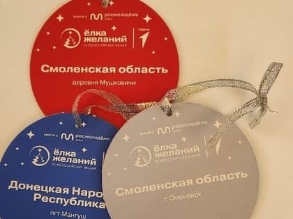 Василий Анохин исполнит желания детей из Смоленска и подшефного поселка в ДНР