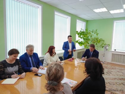 Депутат Смоленской областной Думы Игорь Евгеньевич Титов посетил Ершичский район