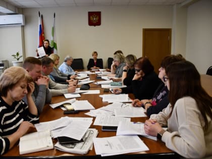 В Администрации Смоленского муниципального округа провели семинар для председателей территориальных комитетов управления по развитию территорий