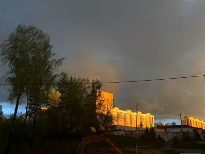 В воскресенье на Смоленщину придут дожди