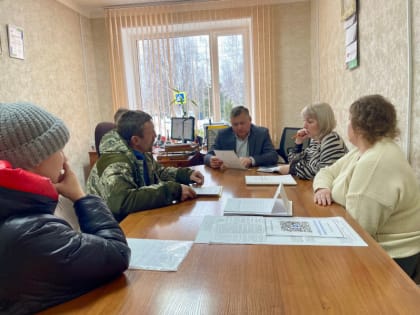 Глава района А.В. Голуб провел прием граждан по личным вопросам