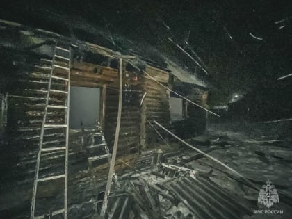 В Смоленской области при пожаре погибли мужчина и женщина