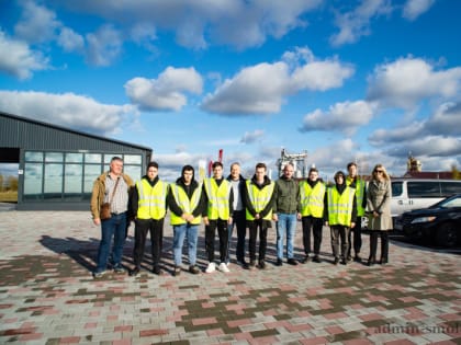Экскурсия для студентов: знакомство с производством асфальтобетонных смесей