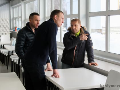 Каменка готовится принять Лыжню России