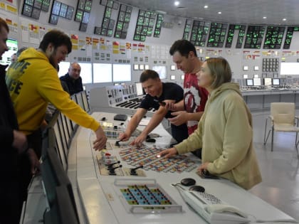 Объекты Смоленской АЭС в 2022 году посетили с экскурсией свыше 700 человек