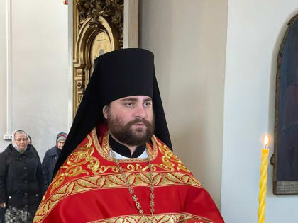 Праздничное Богослужение в Вознесенском храме г. Гагарина