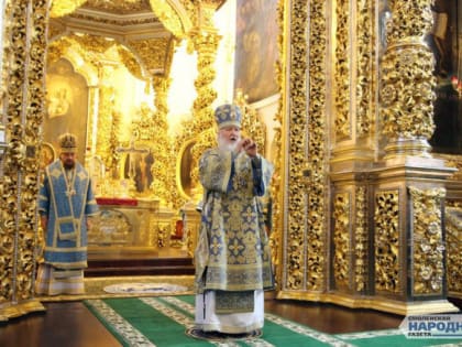 Патриарх Московский и всея Руси Кирилл проголосовал