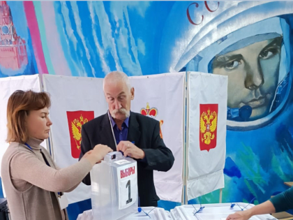 Выборы. В Гагарине за Василия Анохина проголосовало 85% избирателей