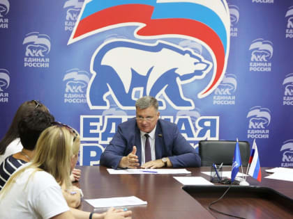 Председатель Смоленского городского Совета встретился со смолянами