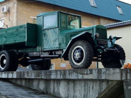 В память об автомобилистах…