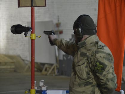 Команда Управления Росгвардии по Смоленской области стала бронзовым призёром в соревнованиях по стрельбе