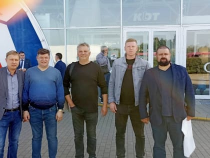 Смоленские производители пиломатериалов и мебели посетили Минск