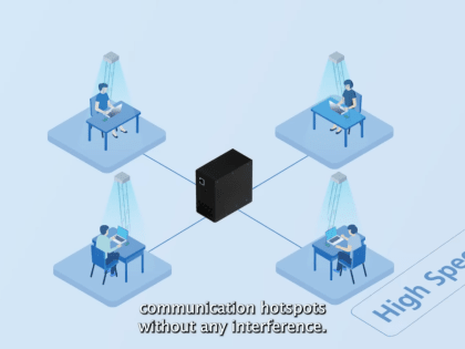 IEEE принял новый стандарт связи Li-Fi