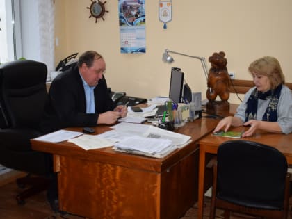 Депутат Смоленской областной Думы Елена Николаевна Гераськова посетила Глинковский муниципальный округ