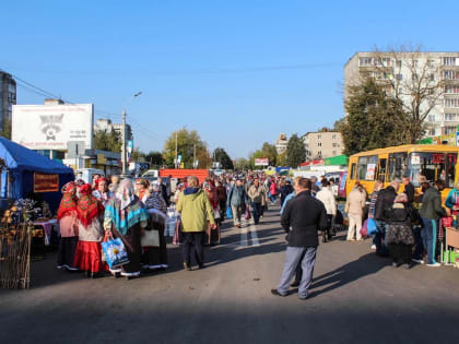 В субботу в Смоленске пройдут сельскохозяйственные ярмарки