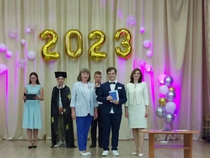 Выпускной вечер в школе №1 г. Велижа