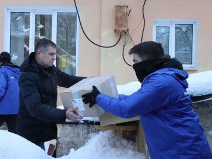 Павел Самусенков доставил в Белгородскую и Курскую области медикаменты, переданные Фондом белорусского паралимпийца Алексея Талая