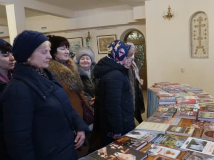 Группа паломников из Вяземского объединения «Клуб золотого возраста» посетили монастырь.
