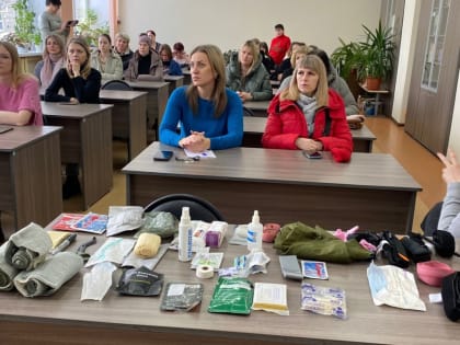 Елена Потапенкова включилась в работу по реализации партийного проекта