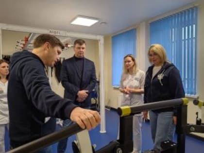 Реконструкция больницы для реабилитации бойцов СВО в Смоленской области