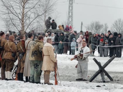 В Смоленске прошёл военно-исторический праздник «В боях на Смоленской земле»