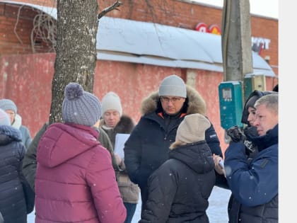 Глава Смоленска совершил объезд Заднепровского района областного центра