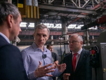 Василий Анохин объявил о старте модернизации «Рославльских тормозных систем»