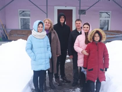 В Прощёное воскресенье добровольцы посетили Дорогобужский комплексный центр социального обслуживания населения