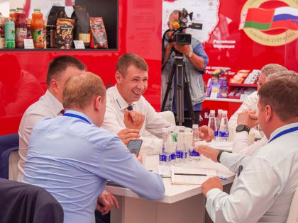 Василий Анохин: Плодотворные переговоры на форуме — это только начало