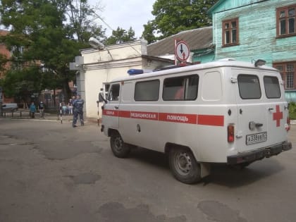 В Смоленской области увеличилось количество выездов «скорой» к детям