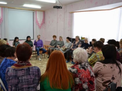 Районное методическое объединение в сафоновскомдетском саду «Радость моя»