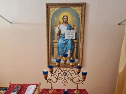 В Смоленском областном клиническом госпитале для ветеранов войн прошёл молебен