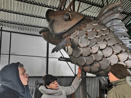 В Смоленской области появится арт-объект в виде гигантской рыбы