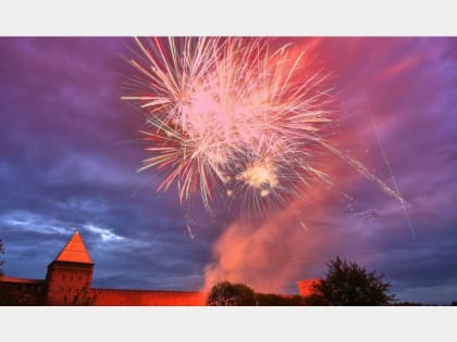 Праздничный салют состоится в Смоленске 23 февраля