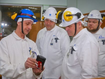 Смоленская АЭС вошла в тройку лучших предприятий-лидеров производственной системы «Росатом»