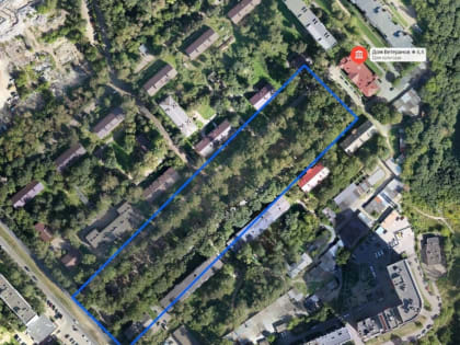В Смоленске выберут название сквера на улице Городок Коминтерна