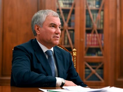 Вячеслав Володин поможет восстановить архитектуру XIX века в Новодугинском районе