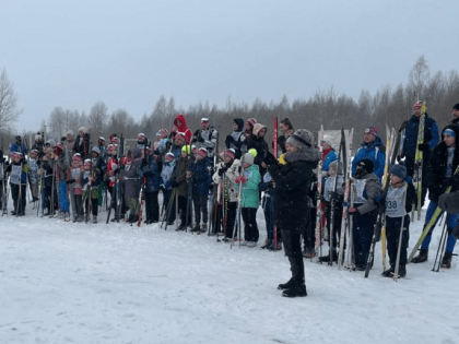 Лыжня России — яркий зимний праздник