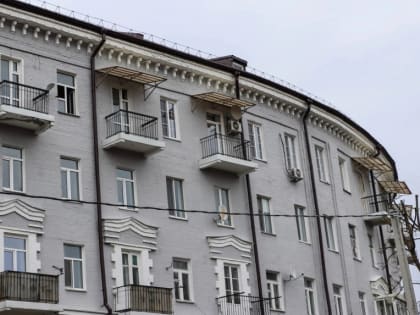 В 2025 году в Смоленске отремонтируют фасады 12 зданий