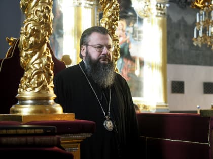 Утреннее богослужение во вторник первой седмицы Великого поста в Успенском соборе