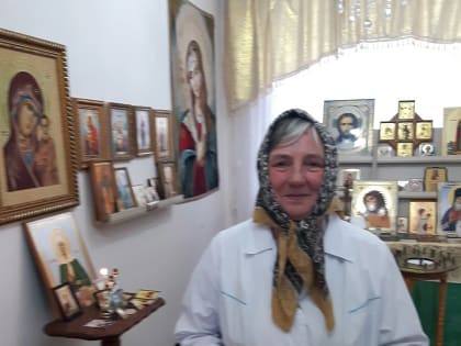 Великопостное богослужение в молитвенной комнате при Демидовской больницы